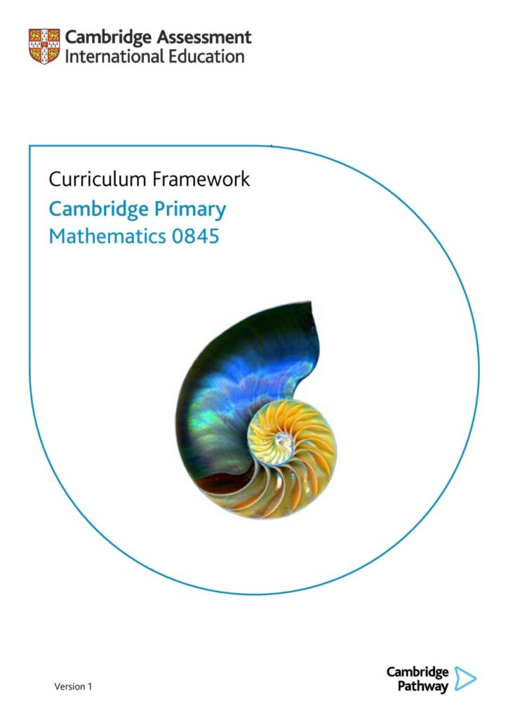 Cambridge Mathematics Curriculum – Pakistan Education Academy